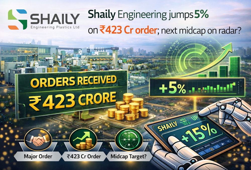 Shaily Engineering stock jumps 5% on ₹423 crore order