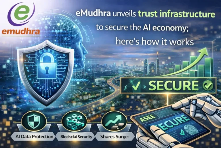 eMudhra unveils trust infrastructure to secure the AI economy; here’s how it works