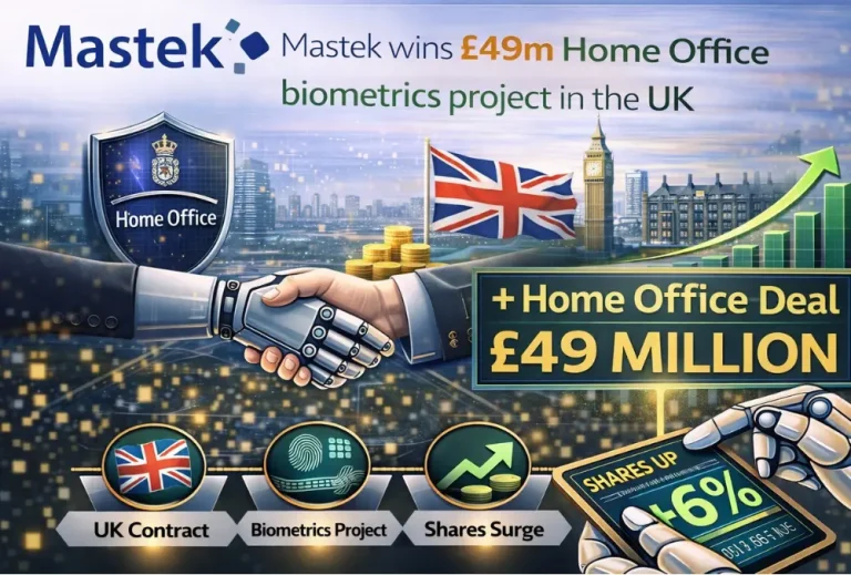 Mastek wins £49m Home Office biometrics project in the UK