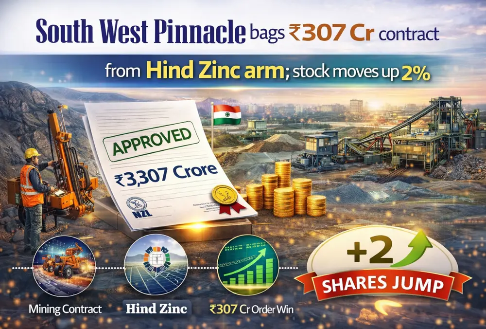 South West Pinnacle wins ₹307 crore Hind Zinc contract