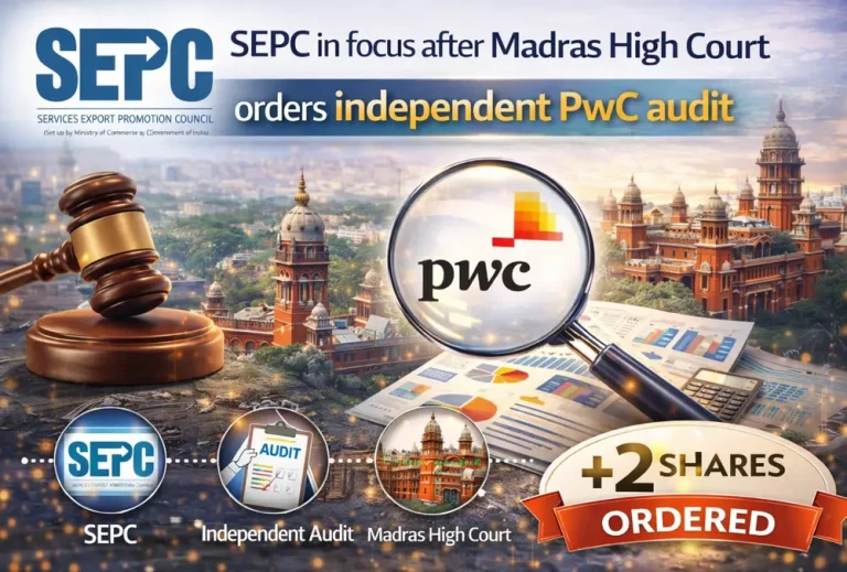 SEPC in focus after Madras High Court orders independent PwC audit