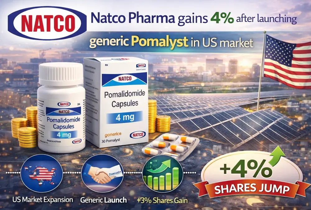 Natco Pharma gains after launching generic Pomalyst in US