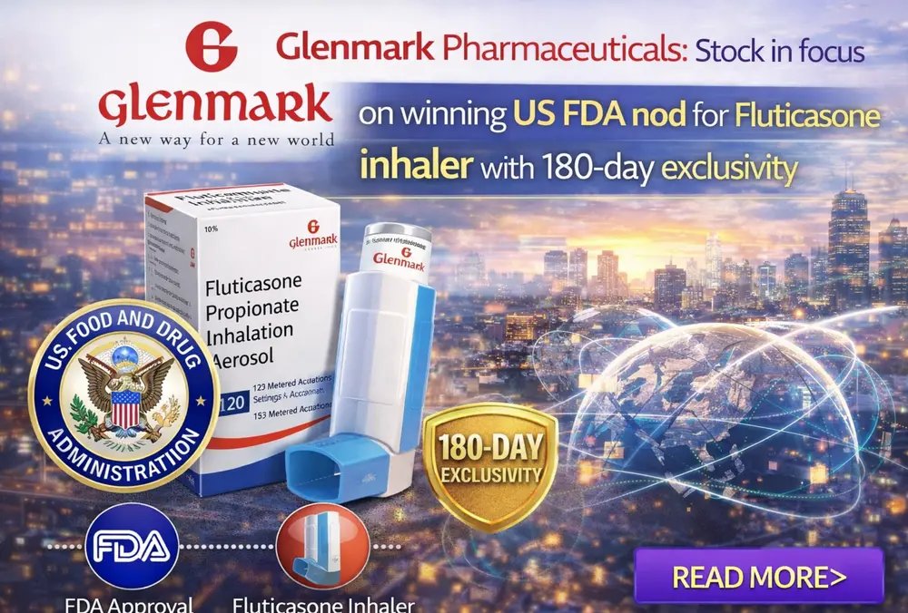 Glenmark wins US FDA nod for Fluticasone inhaler