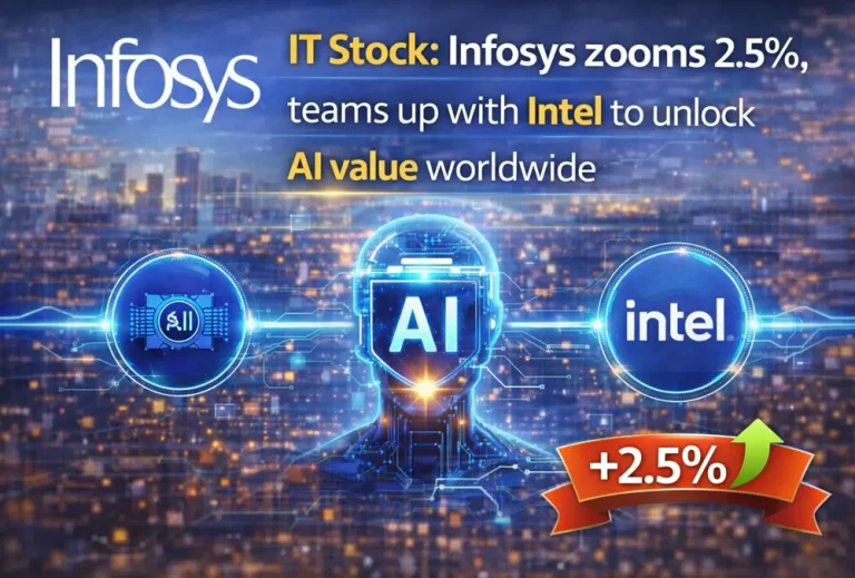 IT Stock: Infosys zooms 2.5%, teams up with Intel to unlock AI value worldwide