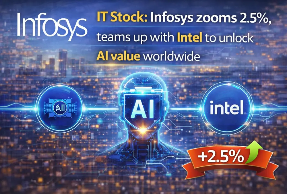 Infosys partners Intel to unlock global AI value