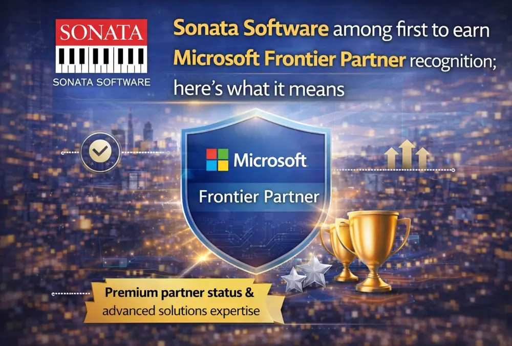 Sonata Software earns Microsoft Frontier Partner recognition
