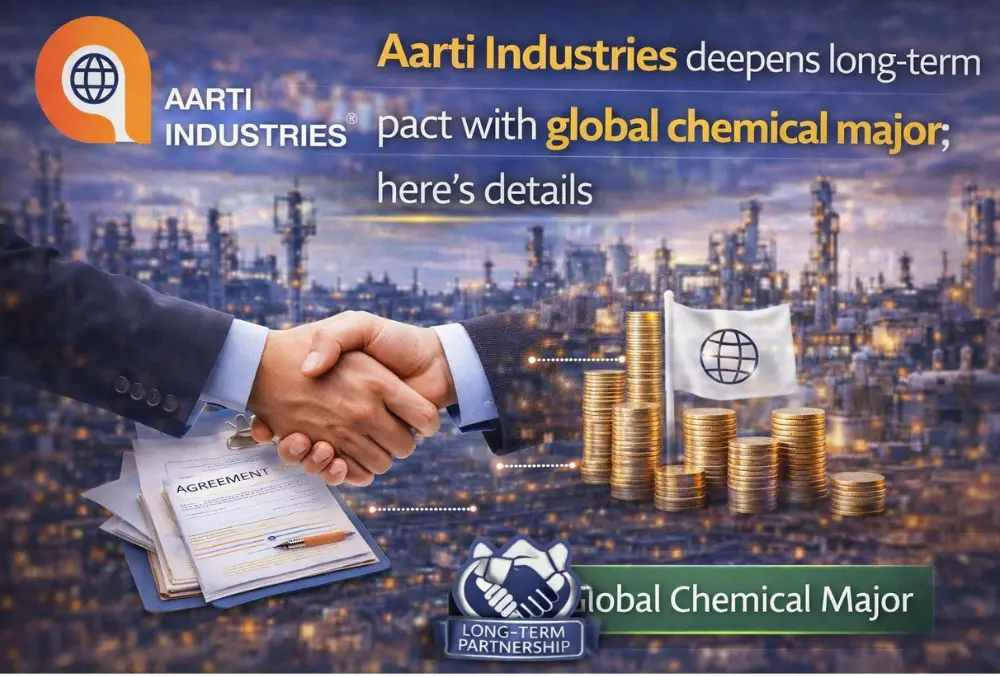 Aarti Industries signs long-term pact with global chemical major