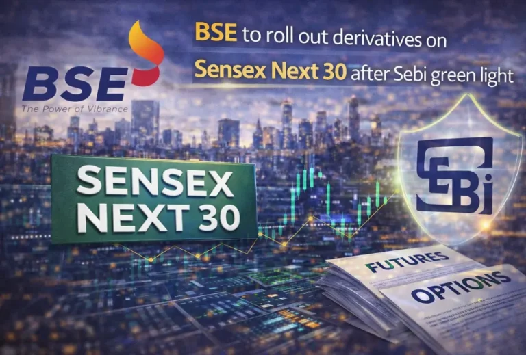 BSE to roll out derivatives on Sensex Next 30 after Sebi green light