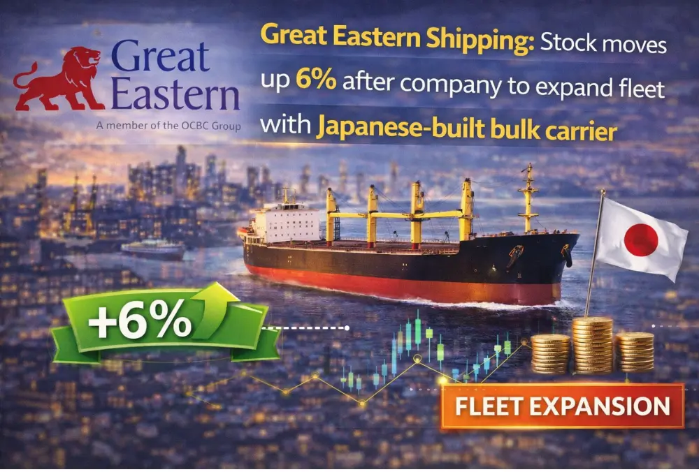Great Eastern Shipping Stock Gains 6% After Fleet Expansion