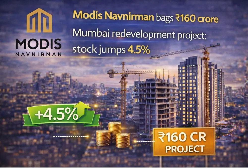 Modis Navnirman wins ₹160 crore Mumbai redevelopment project