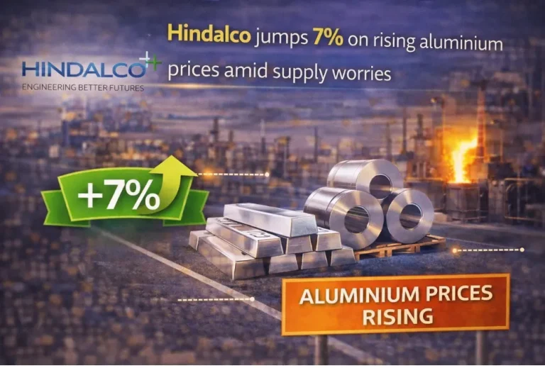 Hindalco jumps 7% on rising aluminium prices amid supply worries