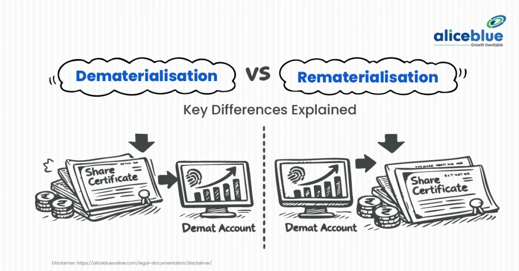 Dematerialisation vs. Rematerialisation: Key Differences Explained