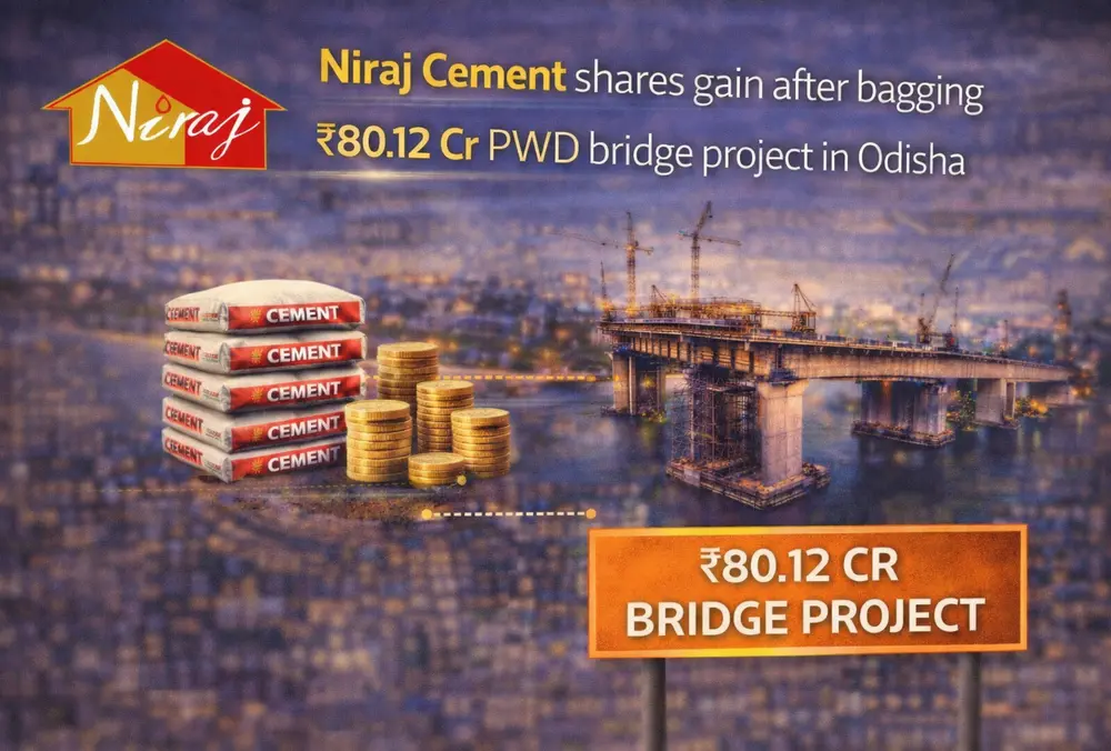 Niraj Cement wins ₹80.12 crore Odisha bridge project