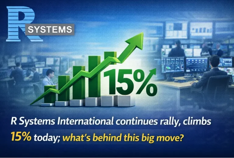 R Systems International continues rally, climbs 15% today; what’s behind this big move?