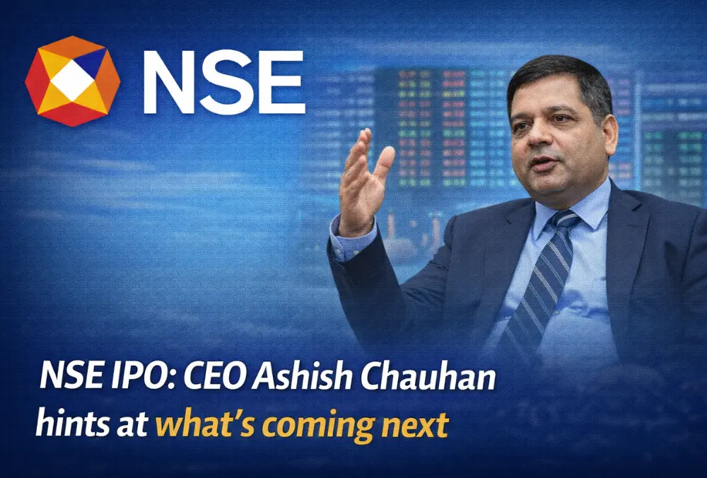 NSE IPO update as CEO Ashish Chauhan hints at next steps