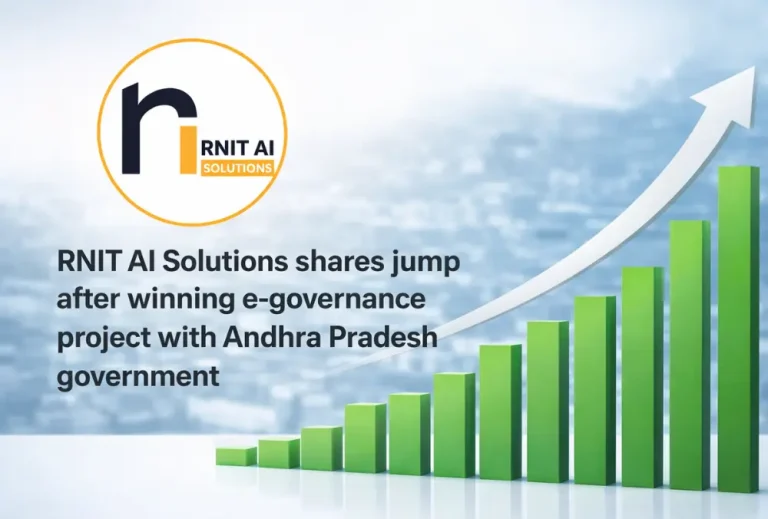 RNIT AI Solutions shares jump after winning e-governance project with Andhra Pradesh government