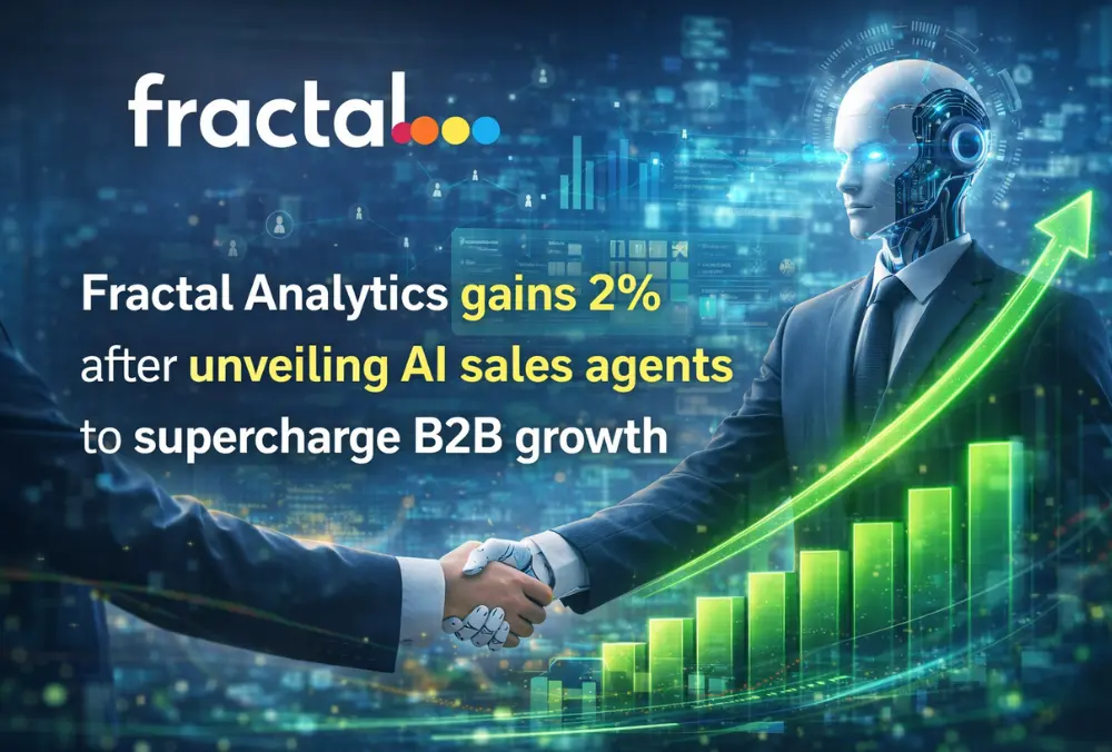 fractal analytics ai sales agents b2b growth