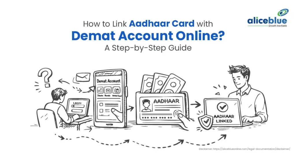 How to link Aadhaar with a Demat Account Online?