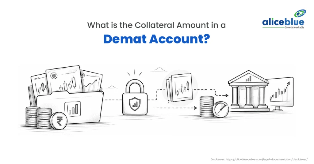 What is the Collateral Amount in a Demat Account?