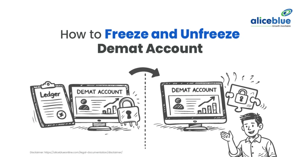 How to Freeze and Unfreeze a Demat Account? (Step-by-Step Guide for 2026)