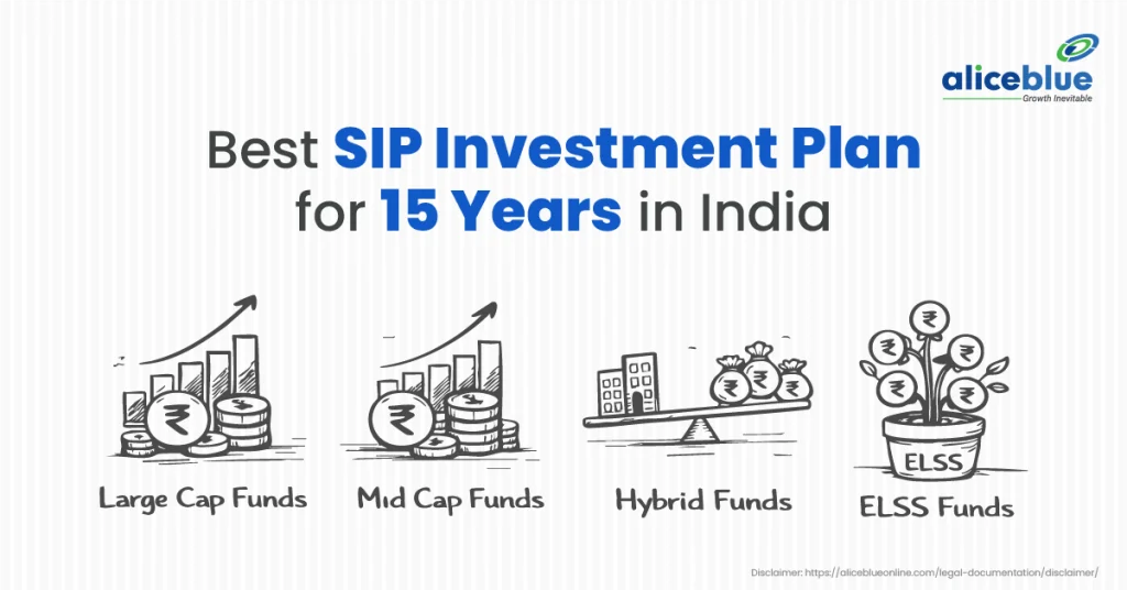 Best SIP Investment Plan for 15 Years in India