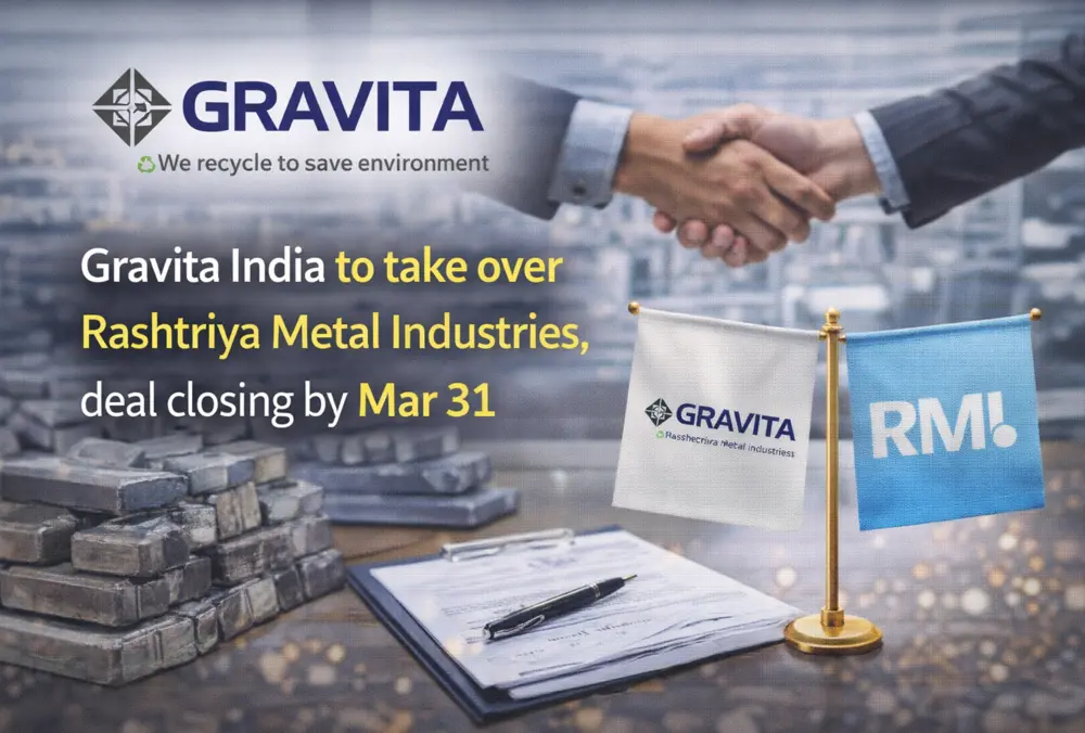 Gravita India to acquire Rashtriya Metal Industries