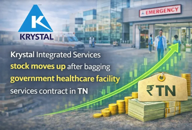 Krystal Integrated Services stock moves up after bagging government healthcare facility services contract in TN