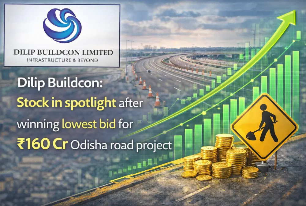 dilip buildcon stock in spotlight after ₹160 cr odisha road project