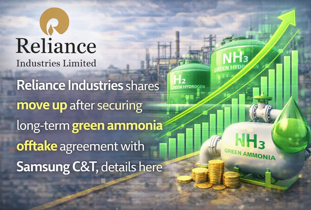 Reliance signs green ammonia offtake deal with Samsung C&T