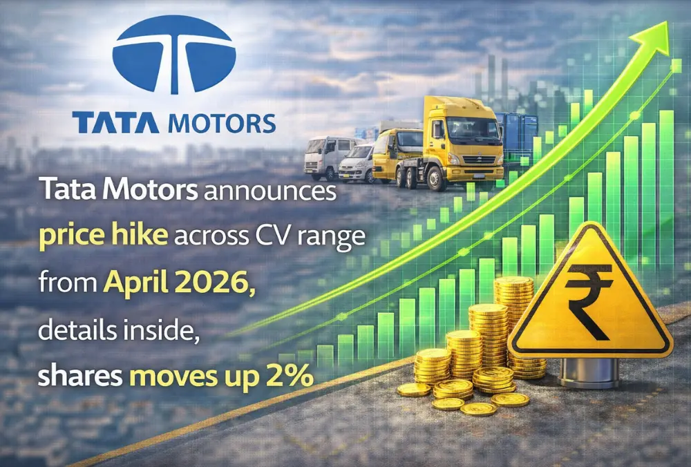 Tata Motors announces CV price hike from April 2026