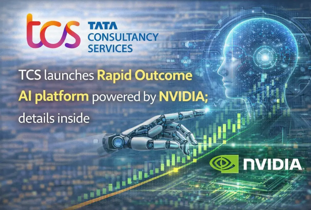 TCS launches Rapid Outcome AI platform powered by NVIDIA technology