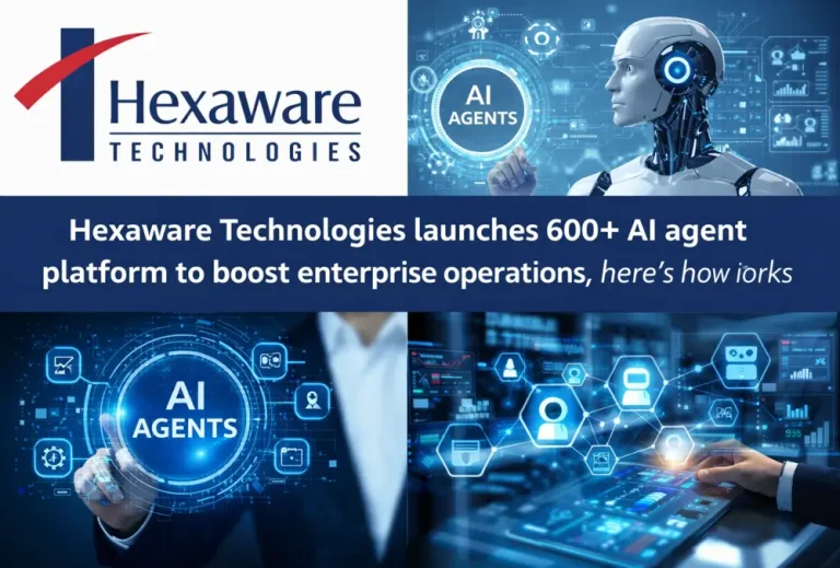 Hexaware Technologies launches 600+ AI agent platform to boost enterprise operations, here’s how it works