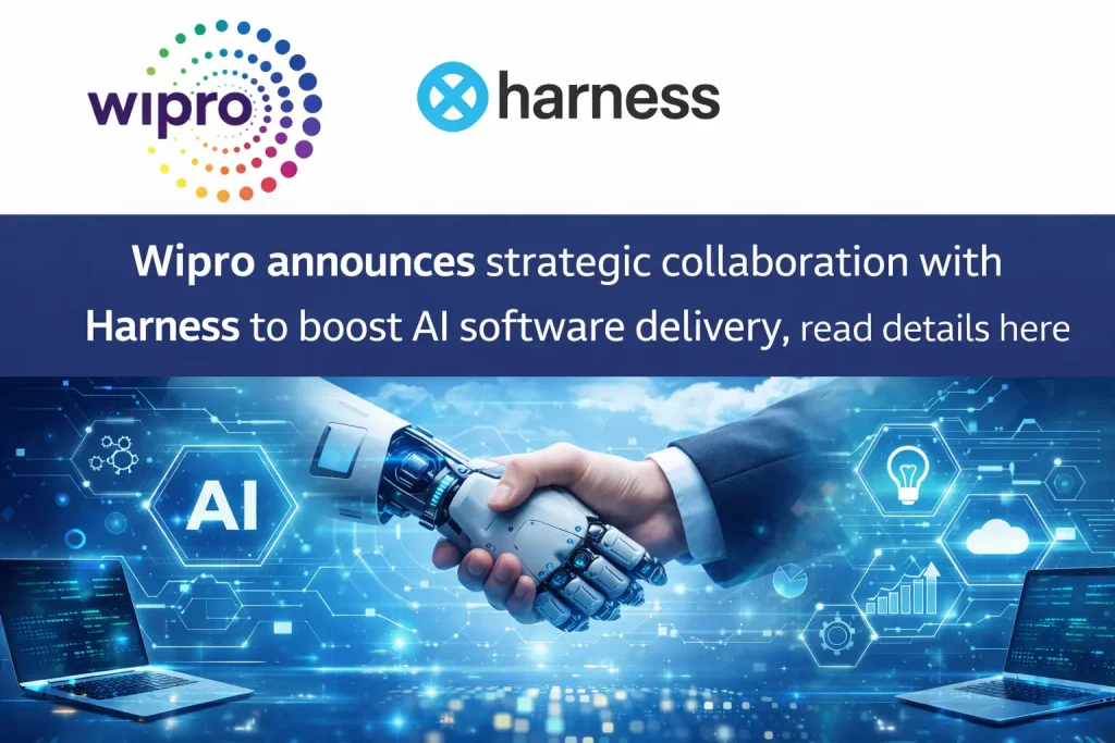 Wipro and Harness partner to boost AI software delivery