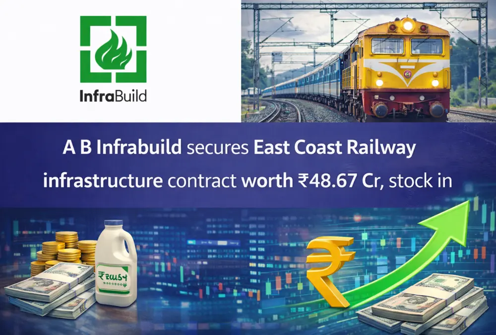 AB Infrabuild wins ₹48.67 crore East Coast Railway contract