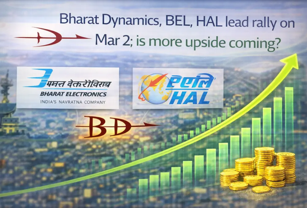 Bharat Dynamics, BEL and HAL rally; more upside ahead
