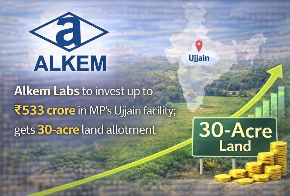 Alkem Labs to invest ₹533 crore in Ujjain facility