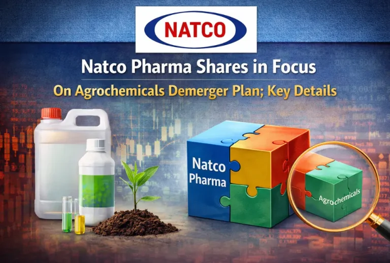 Natco Pharma shares in focus on agrochemicals demerger plan; key details