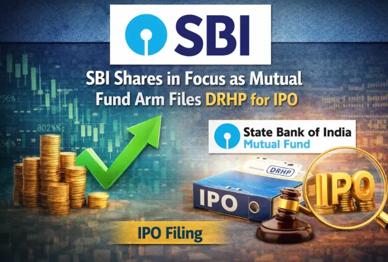 SBI Shares in Focus as Mutual Fund Arm Files DRHP for IPO