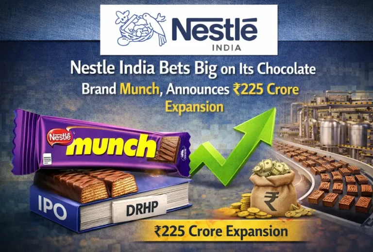 Nestle India Bets Big on Its Chocolate Brand Munch, Announces ₹225 Crore Expansion