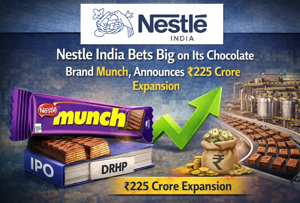 Nestle India Bets Big on Its Chocolate Brand Munch
