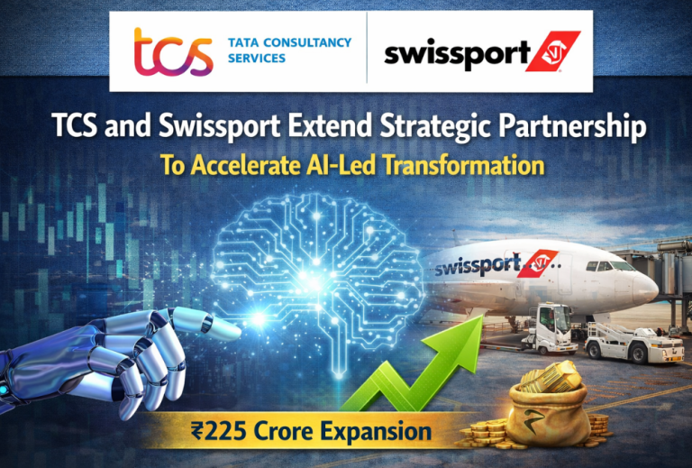 TCS and Swissport extend strategic partnership to accelerate AI-led transformation
