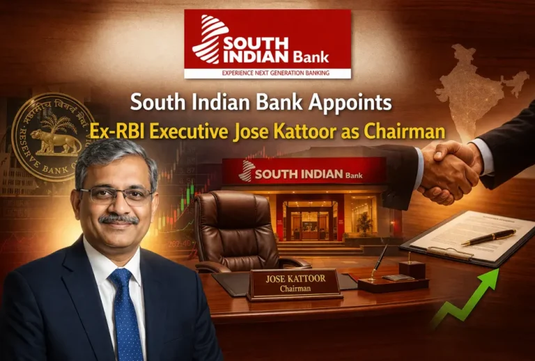 South Indian Bank Appoints Ex-RBI Executive Jose Kattoor as Chairman