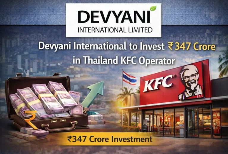 Devyani International to Invest ₹347 Crore in Thailand KFC Operator