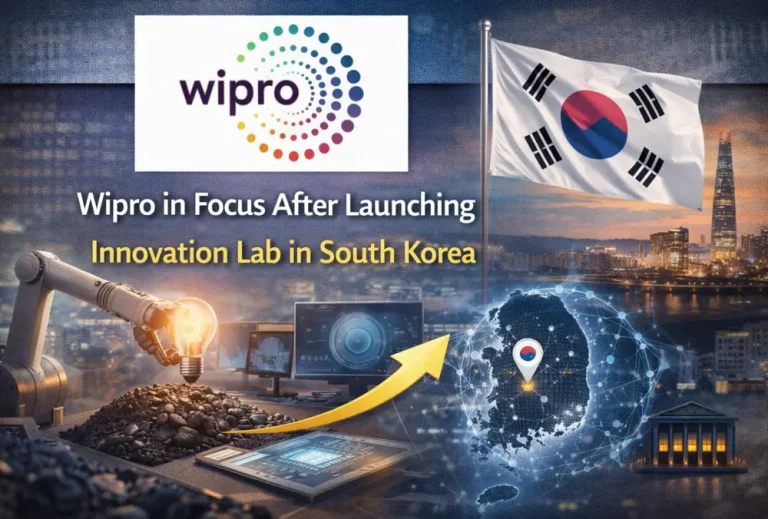 Wipro in Focus After Launching Innovation Lab in South Korea