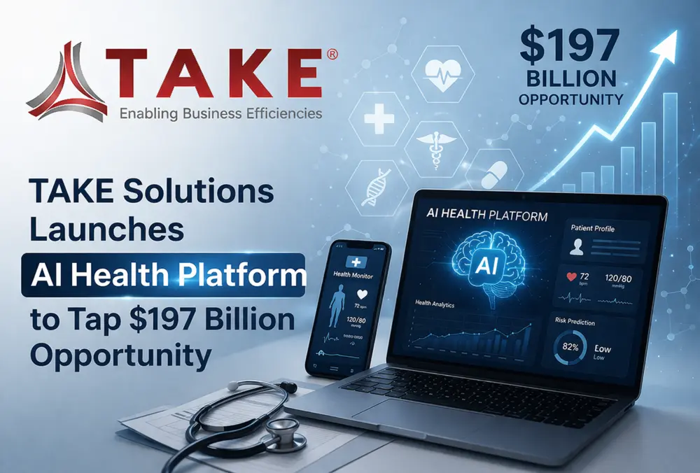 TAKE launches AI health platform for growth