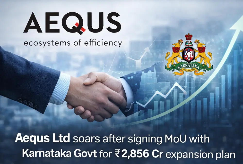 Aequs signs Karnataka MoU for ₹2,856 Cr expansion