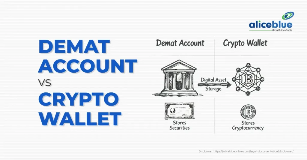 Demat Account vs Crypto Wallet: What’s the Difference?