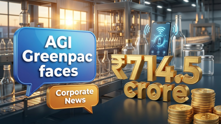 AGI Greenpac stock news March 2026: Energy price shocks impact margins despite revenue opportunities. Company reports ₹714.5 crore in Q3 net income.