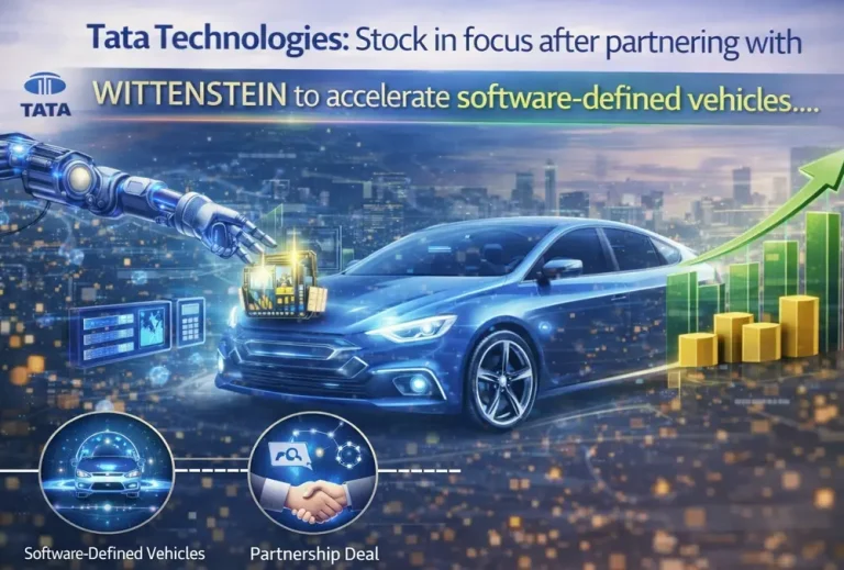 Tata Technologies: Stock in focus after partnering WITTENSTEIN to accelerate software-defined vehicles