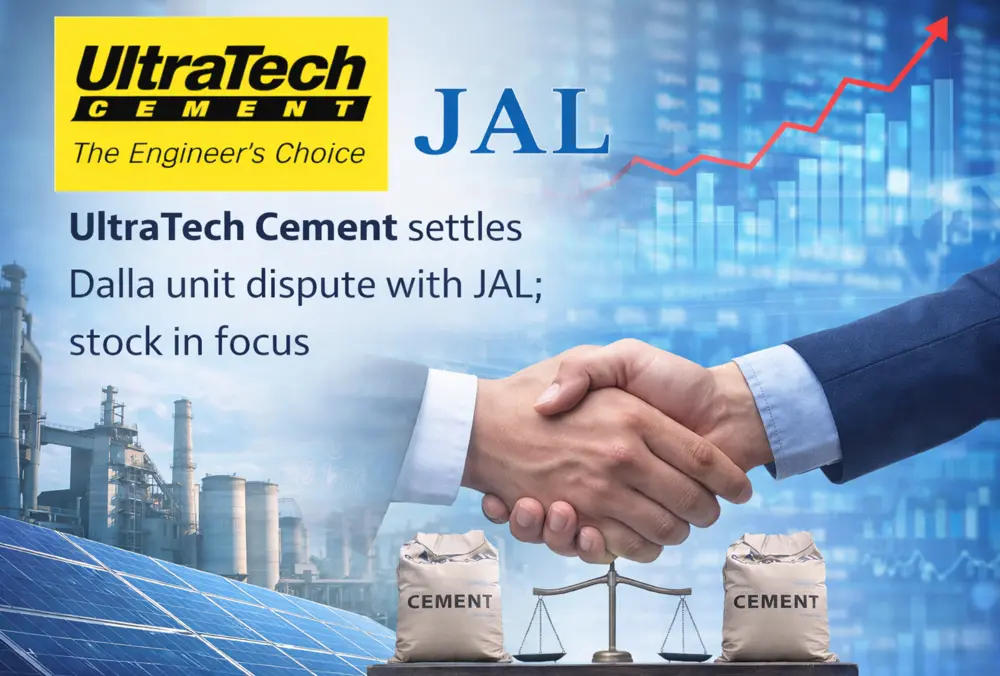 UltraTech Cement settles Dalla unit dispute with JAL